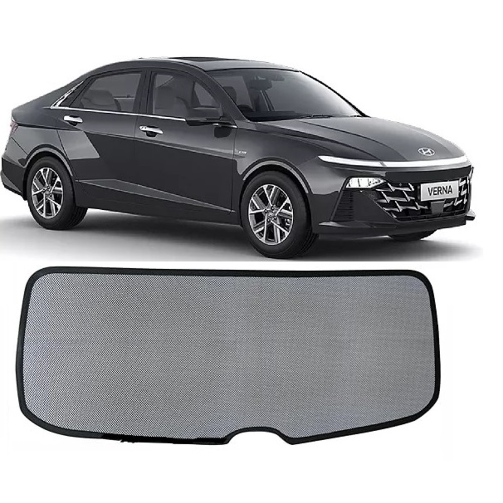 Car Dicky Window Sunshades for Verna 2023